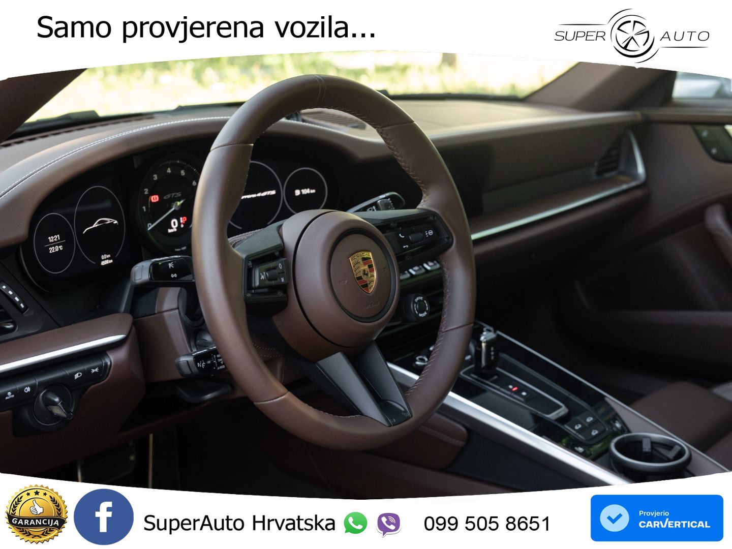 Porsche 911 Carrera 4 GTS 3.0 (480 KS) PDK MATRIX+GR SJED+KAM