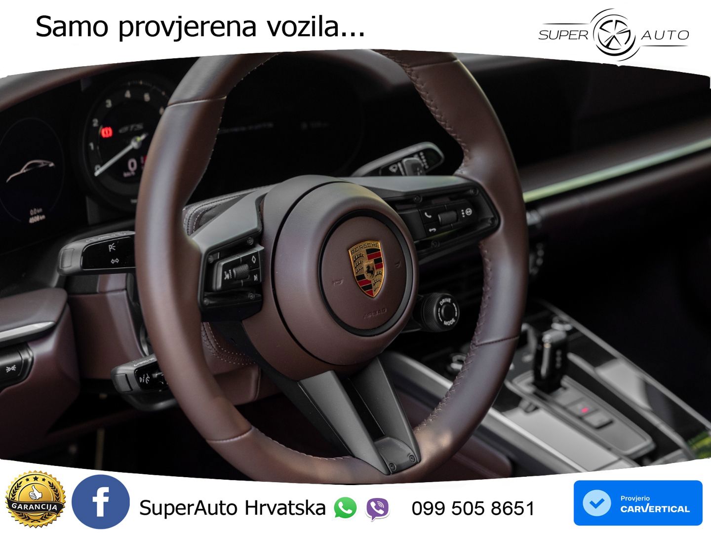 Porsche 911 Carrera 4 GTS 3.0 (480 KS) PDK MATRIX+GR SJED+KAM