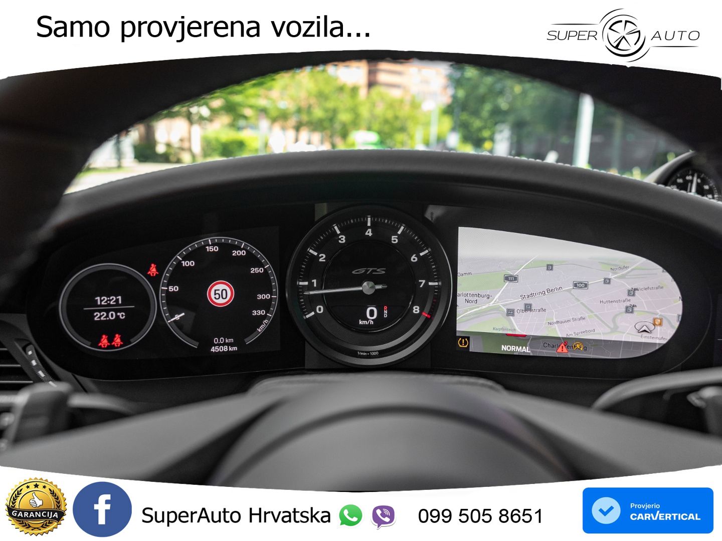 Porsche 911 Carrera 4 GTS 3.0 (480 KS) PDK MATRIX+GR SJED+KAM