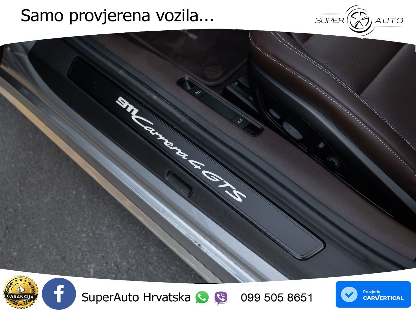 Porsche 911 Carrera 4 GTS 3.0 (480 KS) PDK MATRIX+GR SJED+KAM
