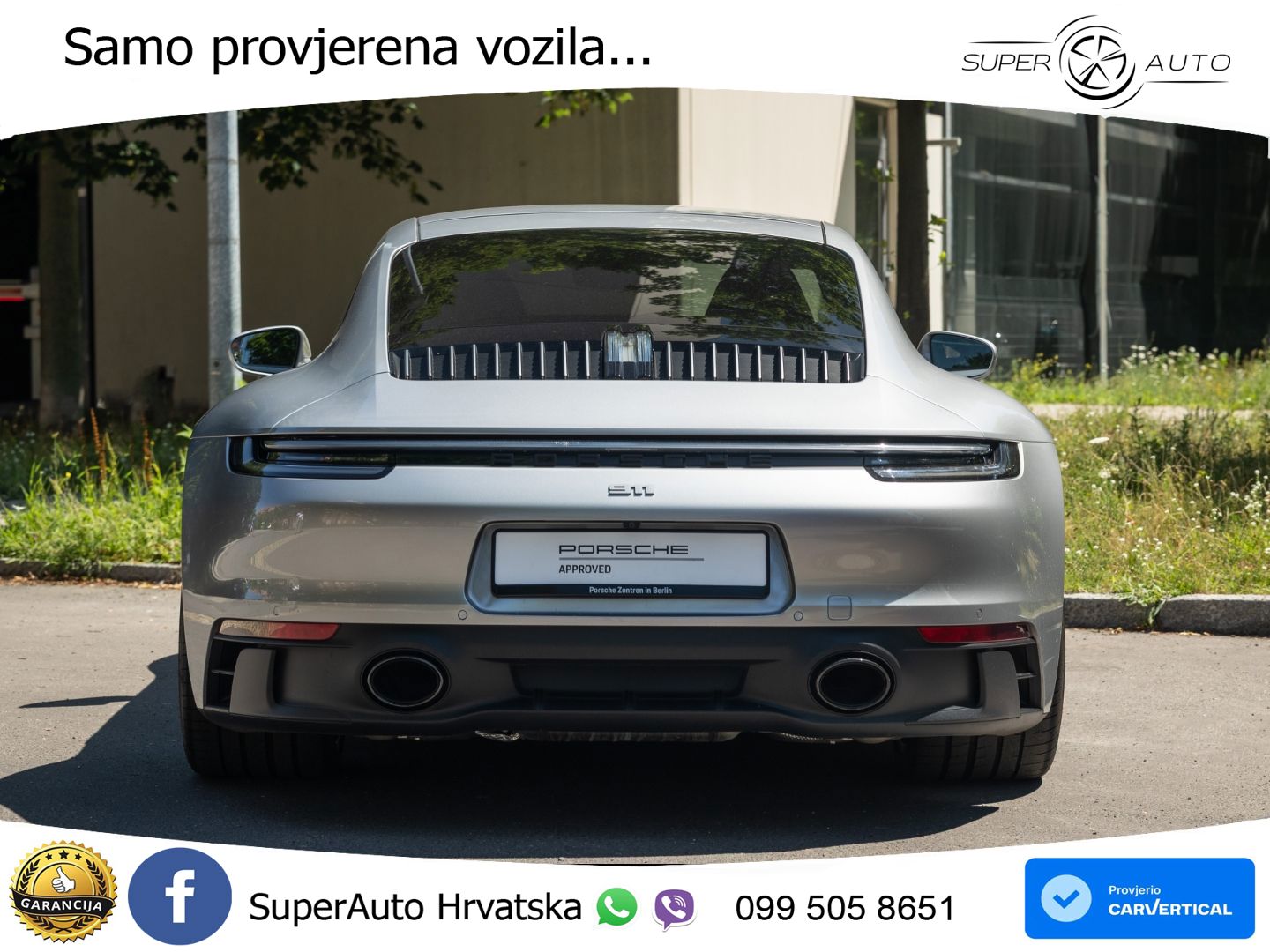 Porsche 911 Carrera 4 GTS 3.0 (480 KS) PDK MATRIX+GR SJED+KAM