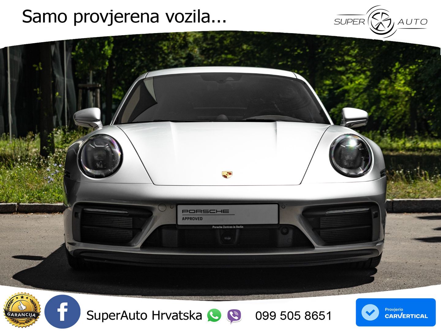 Porsche 911 Carrera 4 GTS 3.0 (480 KS) PDK MATRIX+GR SJED+KAM