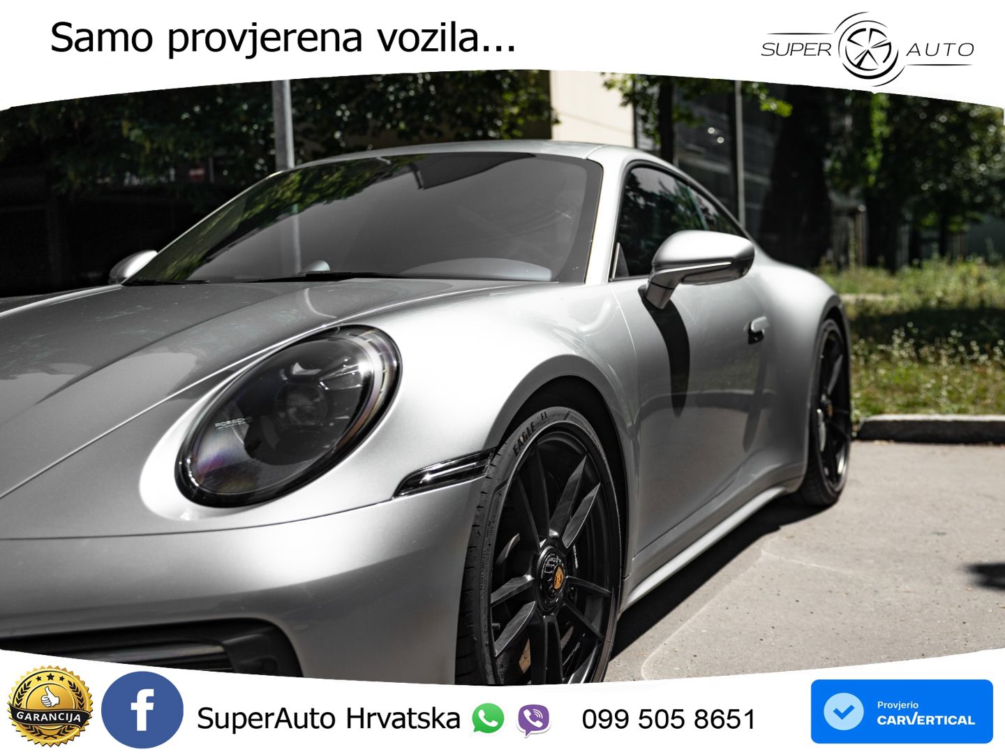 Porsche 911 Carrera 4 GTS 3.0 (480 KS) PDK MATRIX+GR SJED+KAM