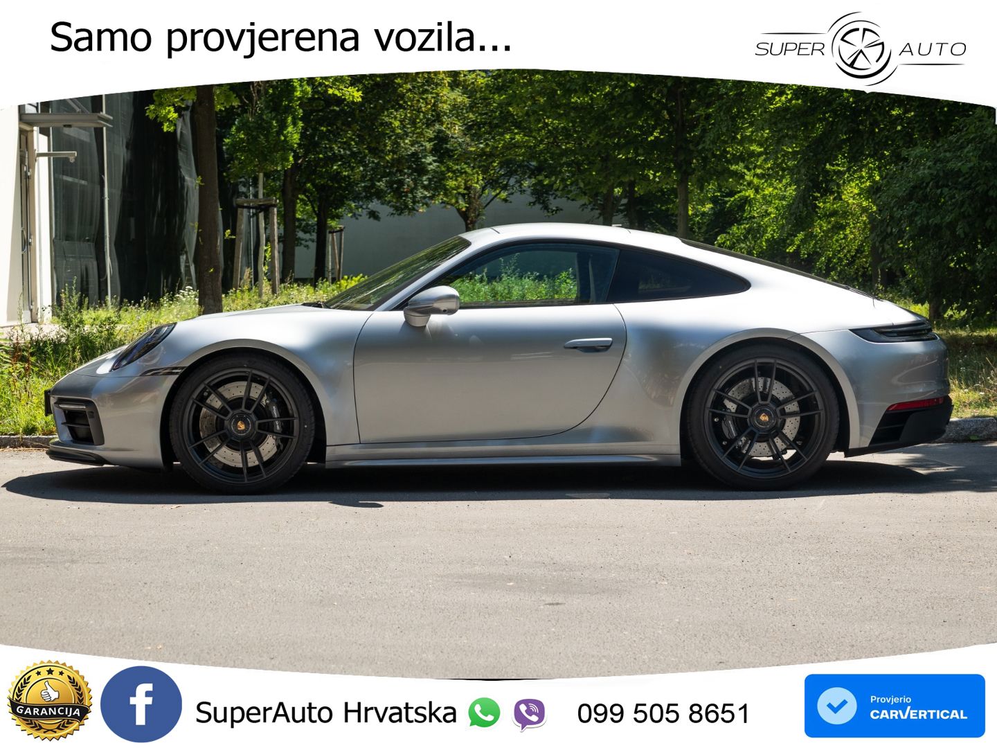 Porsche 911 Carrera 4 GTS 3.0 (480 KS) PDK MATRIX+GR SJED+KAM
