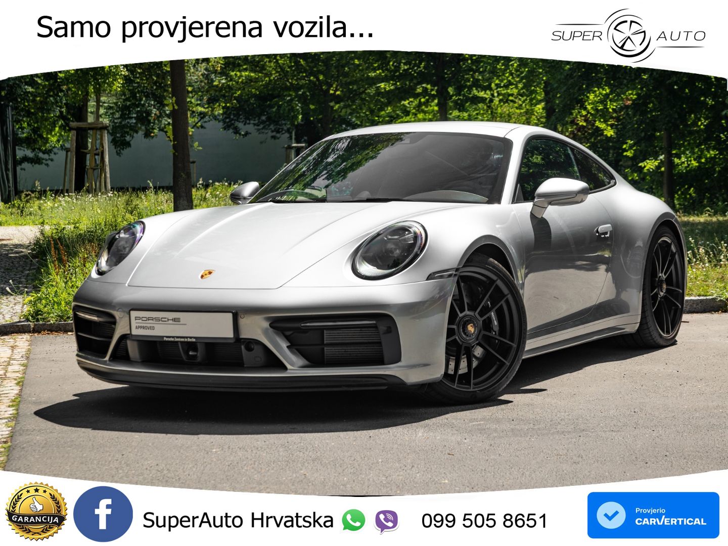 Porsche 911 Carrera 4 GTS 3.0 (480 KS) PDK MATRIX+GR SJED+KAM
