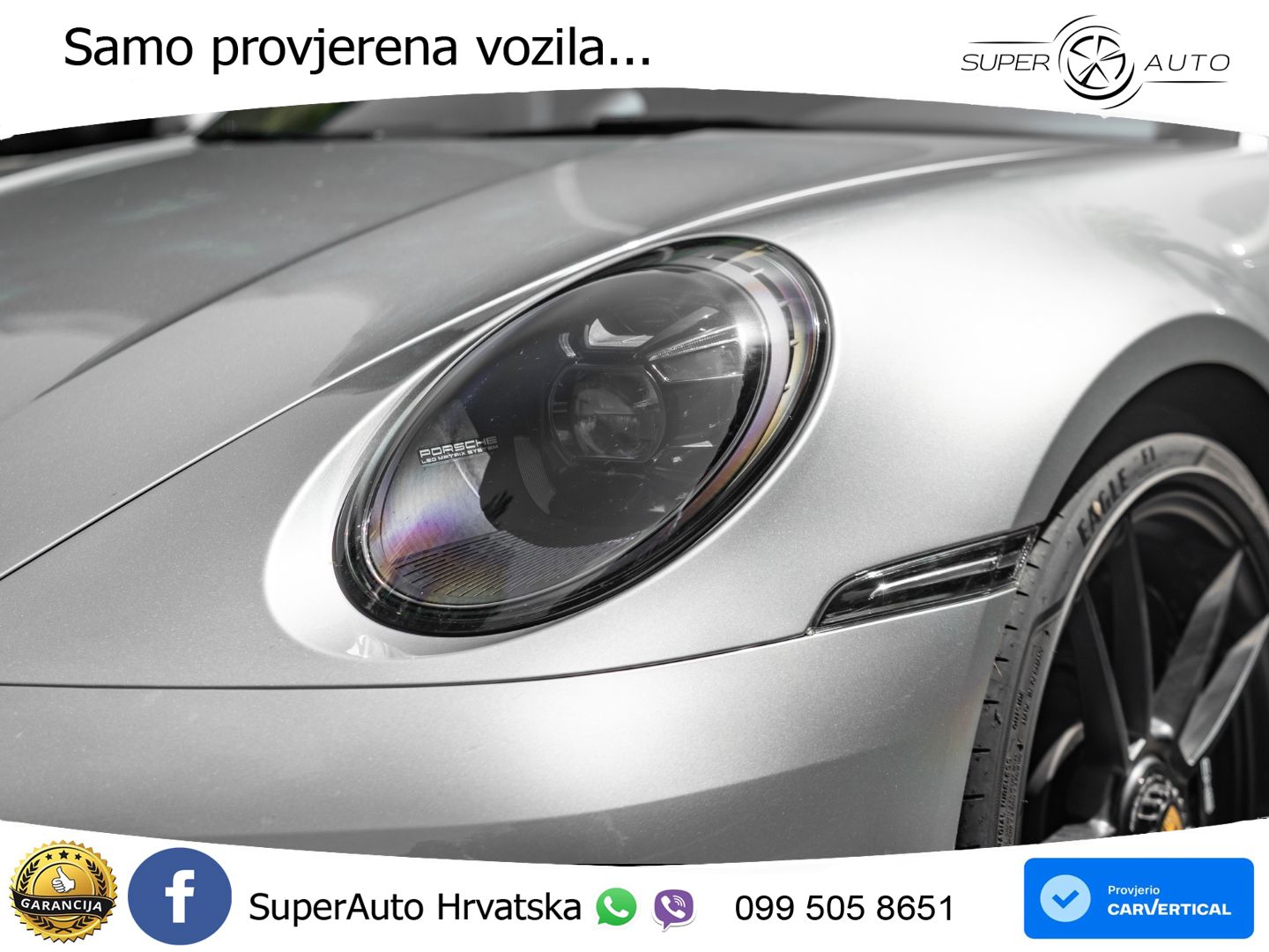 Porsche 911 Carrera 4 GTS 3.0 (480 KS) PDK MATRIX+GR SJED+KAM