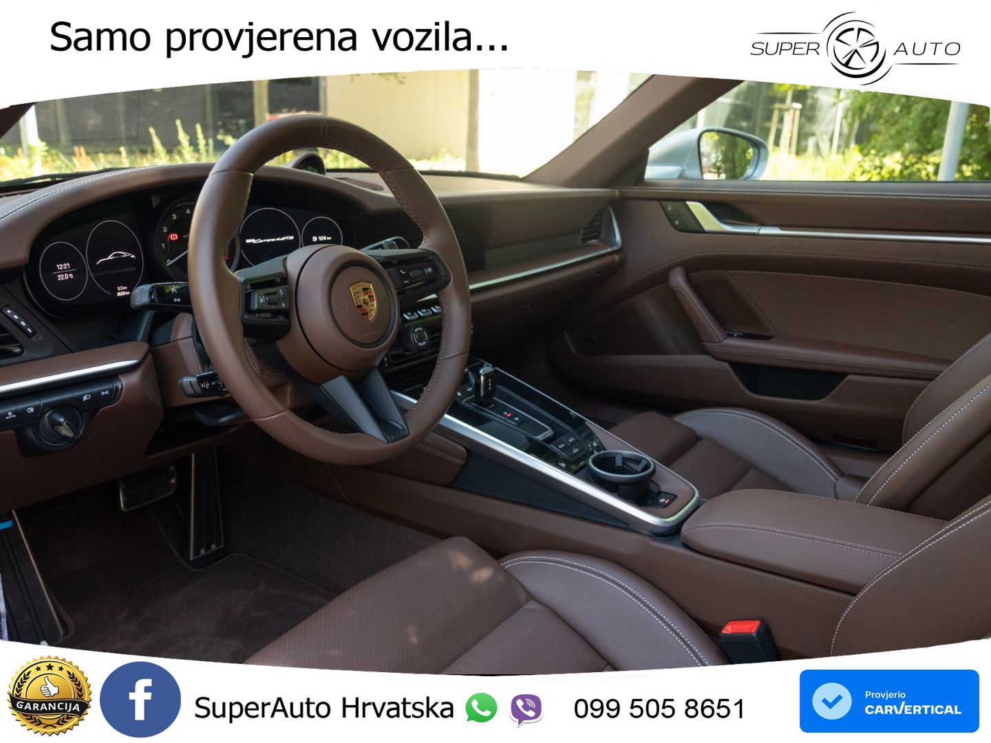 Porsche 911 Carrera 4 GTS 3.0 (480 KS) PDK MATRIX+GR SJED+KAM