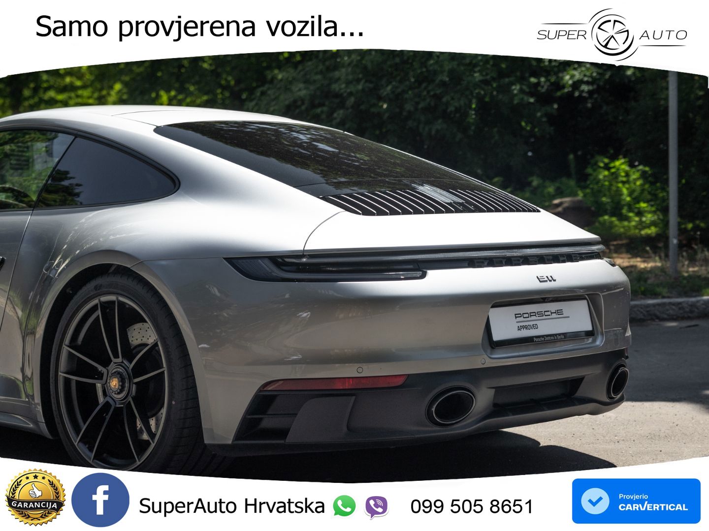 Porsche 911 Carrera 4 GTS 3.0 (480 KS) PDK MATRIX+GR SJED+KAM