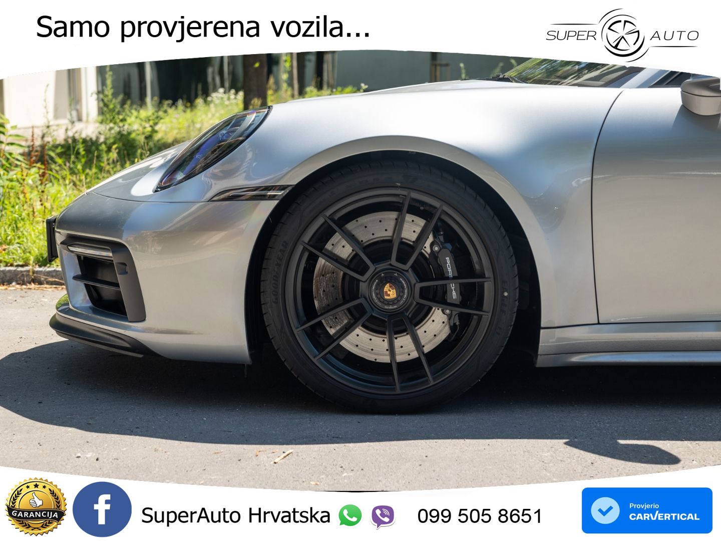 Porsche 911 Carrera 4 GTS 3.0 (480 KS) PDK MATRIX+GR SJED+KAM