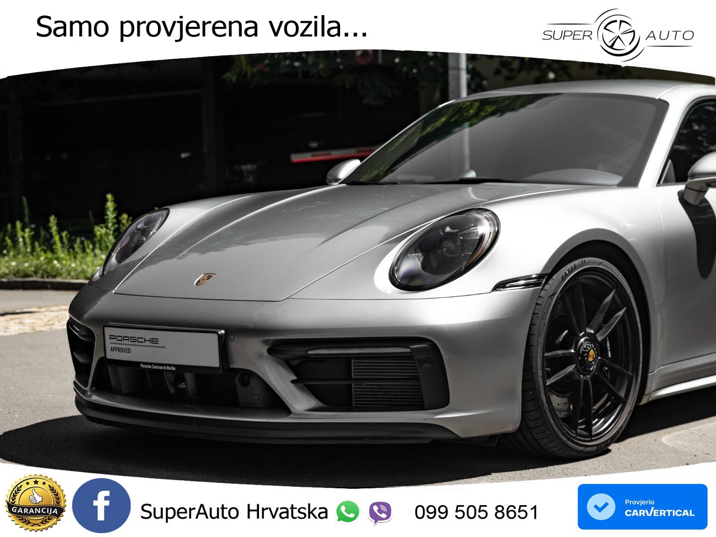 Porsche 911 Carrera 4 GTS 3.0 (480 KS) PDK MATRIX+GR SJED+KAM