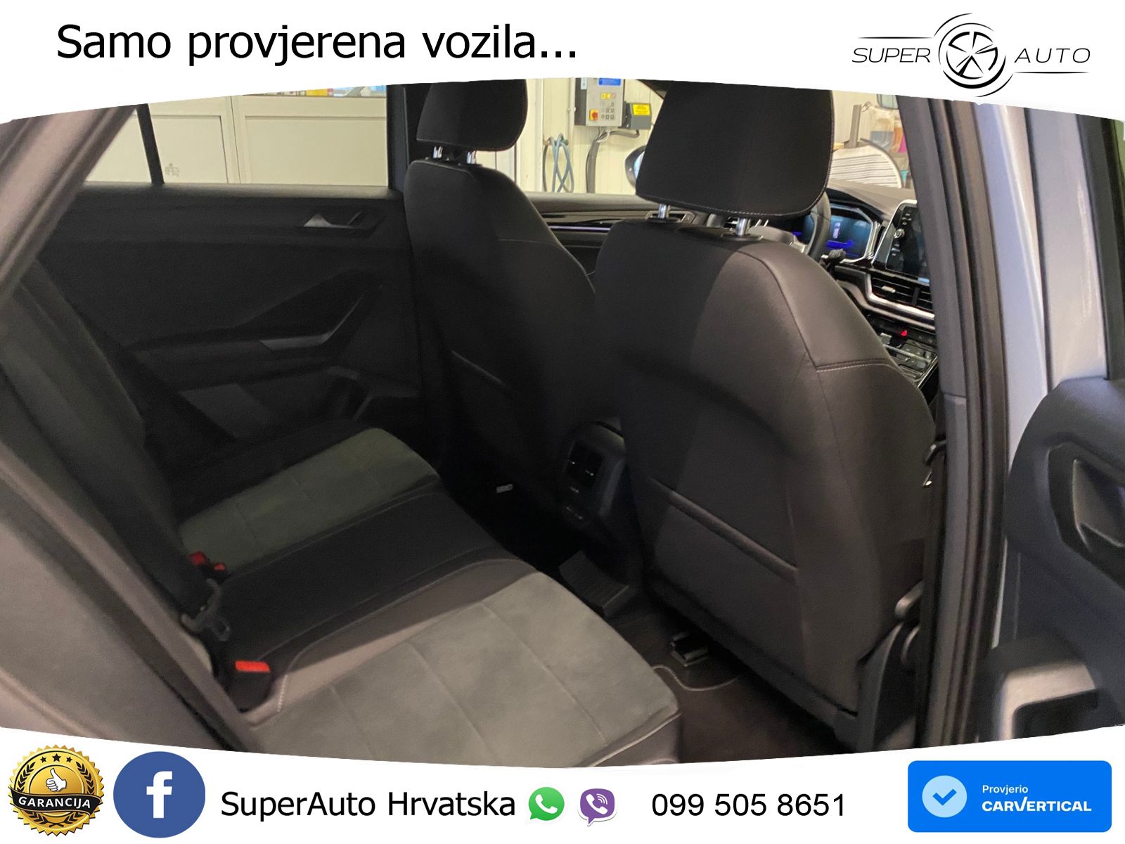Volkswagen T-Roc 1.5 TSI (150 KS) R-Line LED+GR SJED+ACC