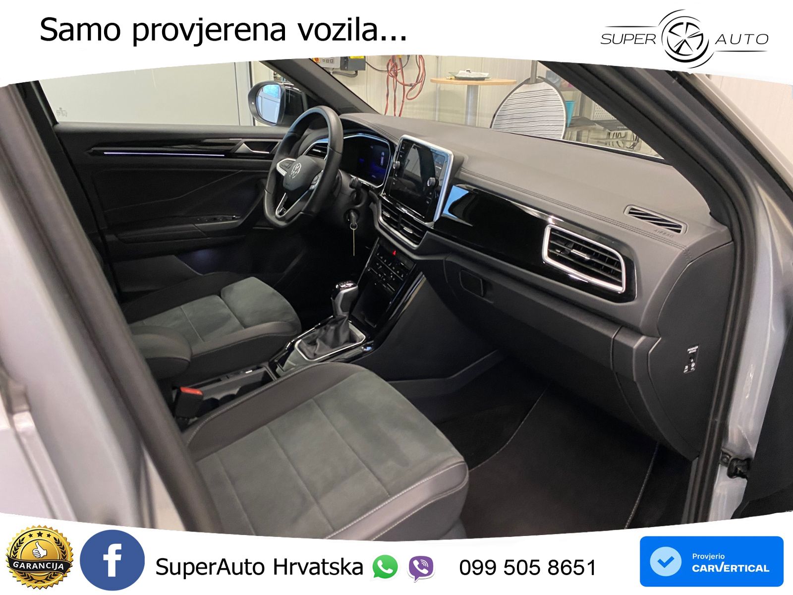 Volkswagen T-Roc 1.5 TSI (150 KS) R-Line LED+GR SJED+ACC