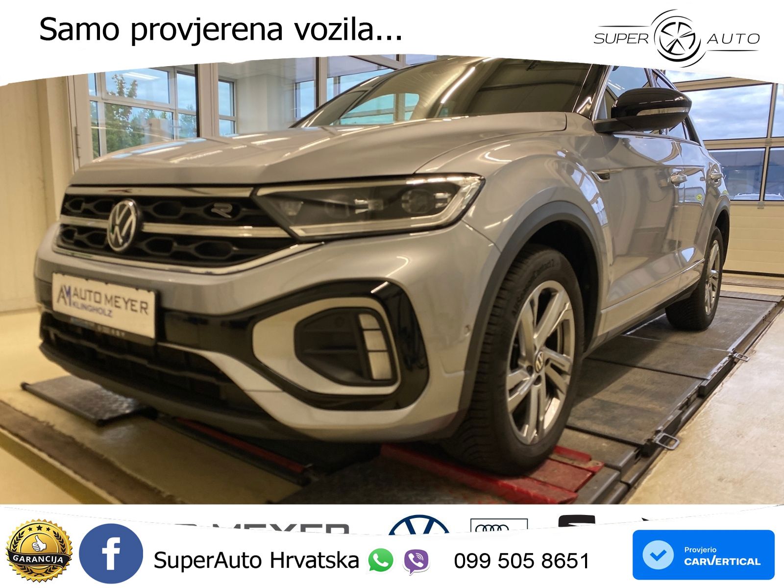 Volkswagen T-Roc 1.5 TSI (150 KS) R-Line LED+GR SJED+ACC