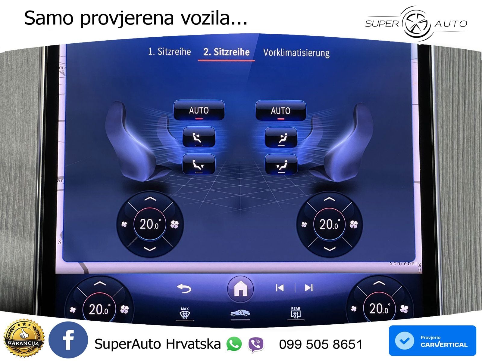 Mercedes EQE 500 100 kWh (408 KS) 4MATIC AMG ZRAČNI+ACC+GR SJED+360+PANO
