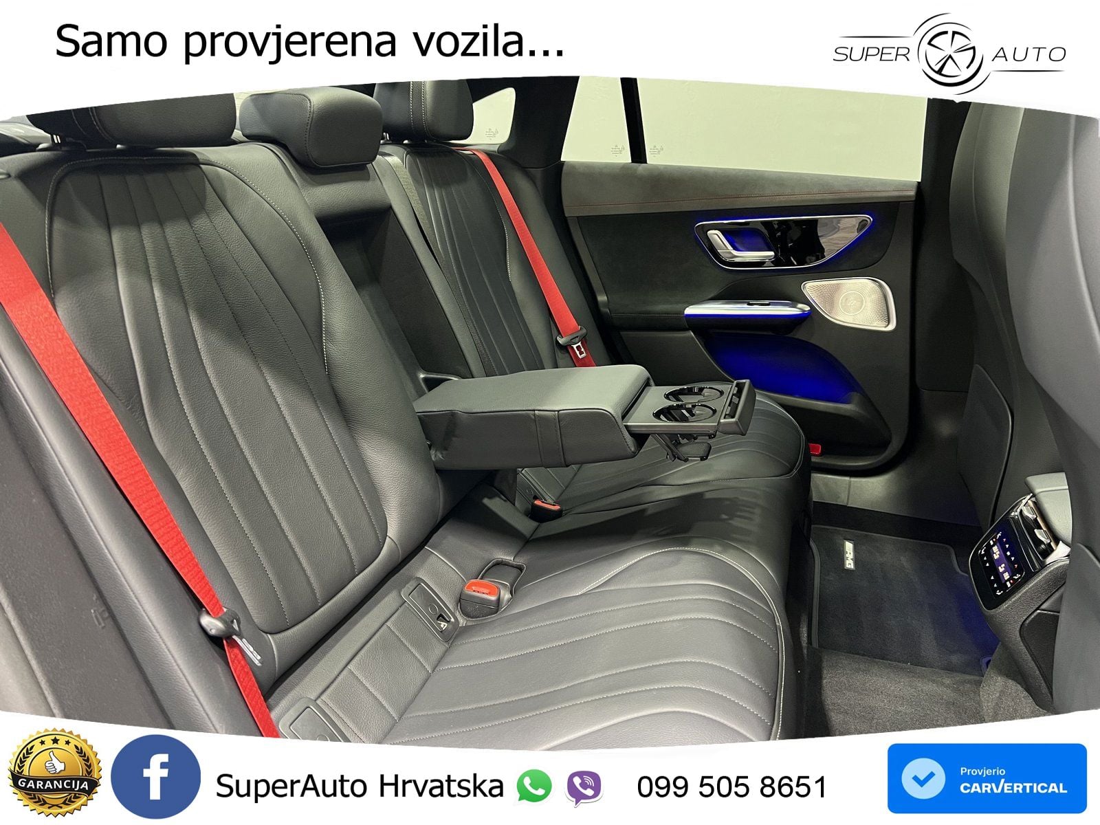 Mercedes EQE 500 100 kWh (408 KS) 4MATIC AMG ZRAČNI+ACC+GR SJED+360+PANO