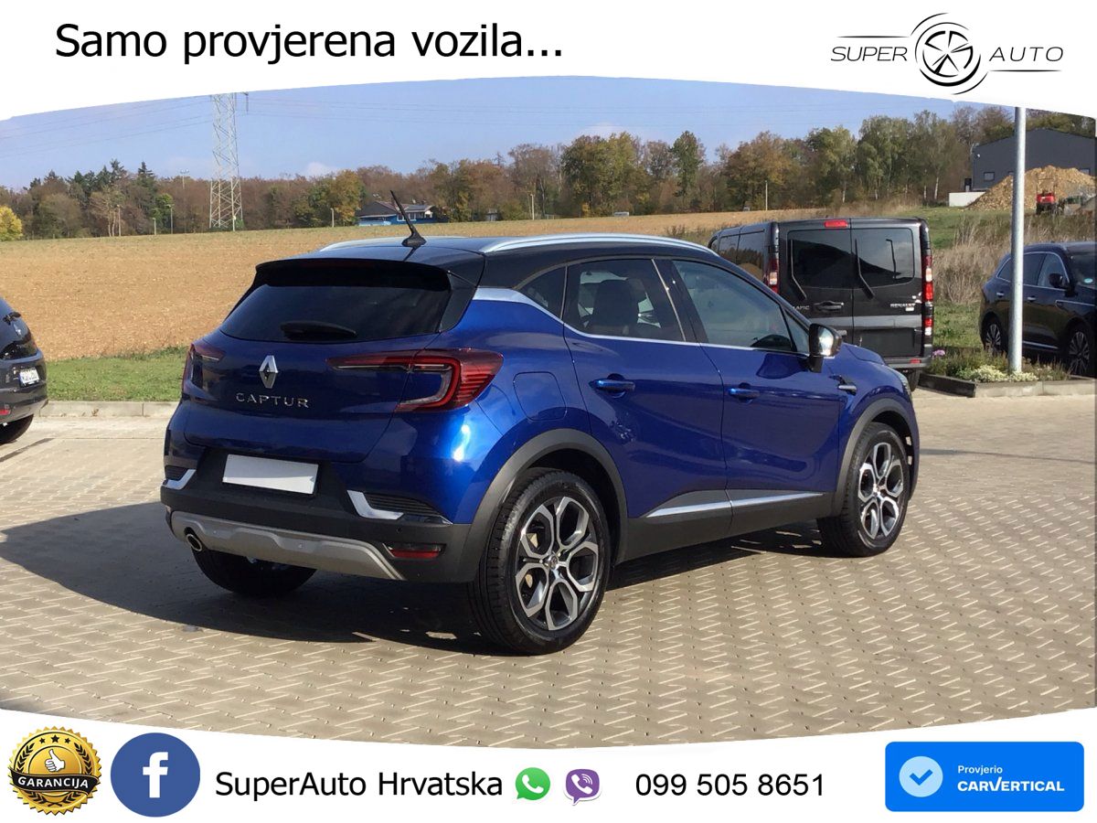 Renault Captur 1.3 TCe (140 KS) EDC Intens