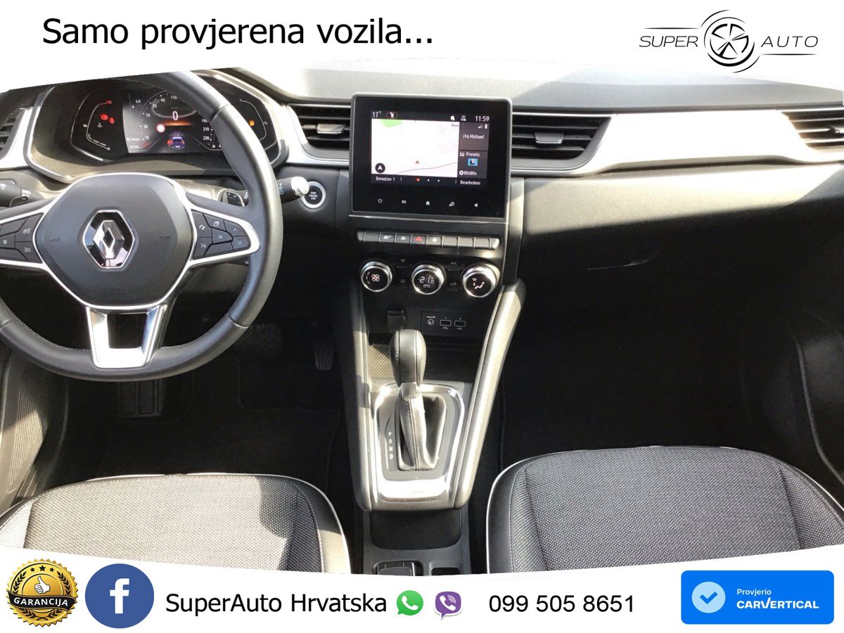Renault Captur 1.3 TCe (140 KS) EDC Intens