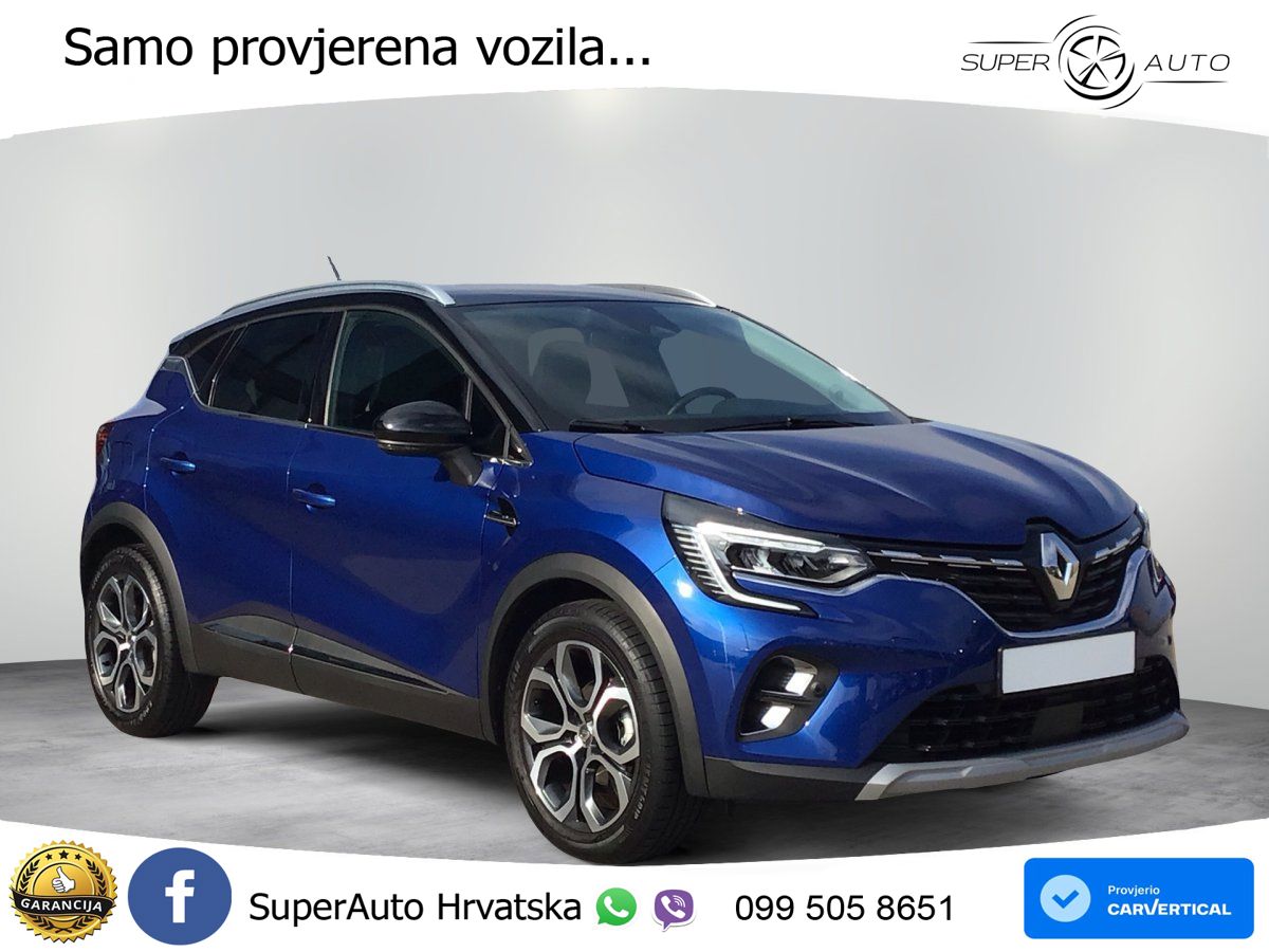 Renault Captur 1.3 TCe (140 KS) EDC Intens