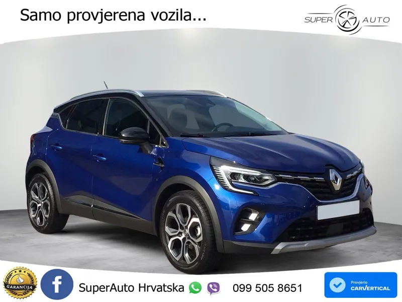 Renault Captur 1.3 TCe (140 KS) EDC Intens