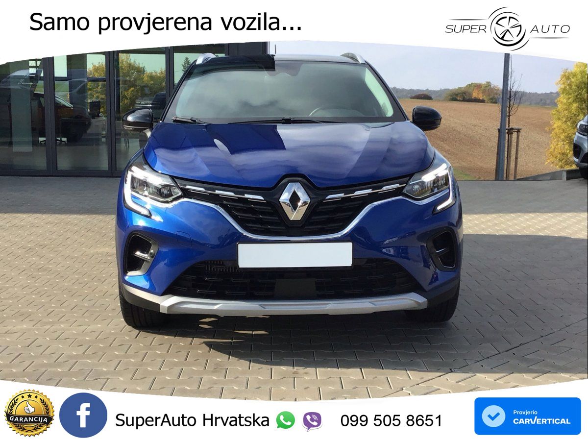 Renault Captur 1.3 TCe (140 KS) EDC Intens