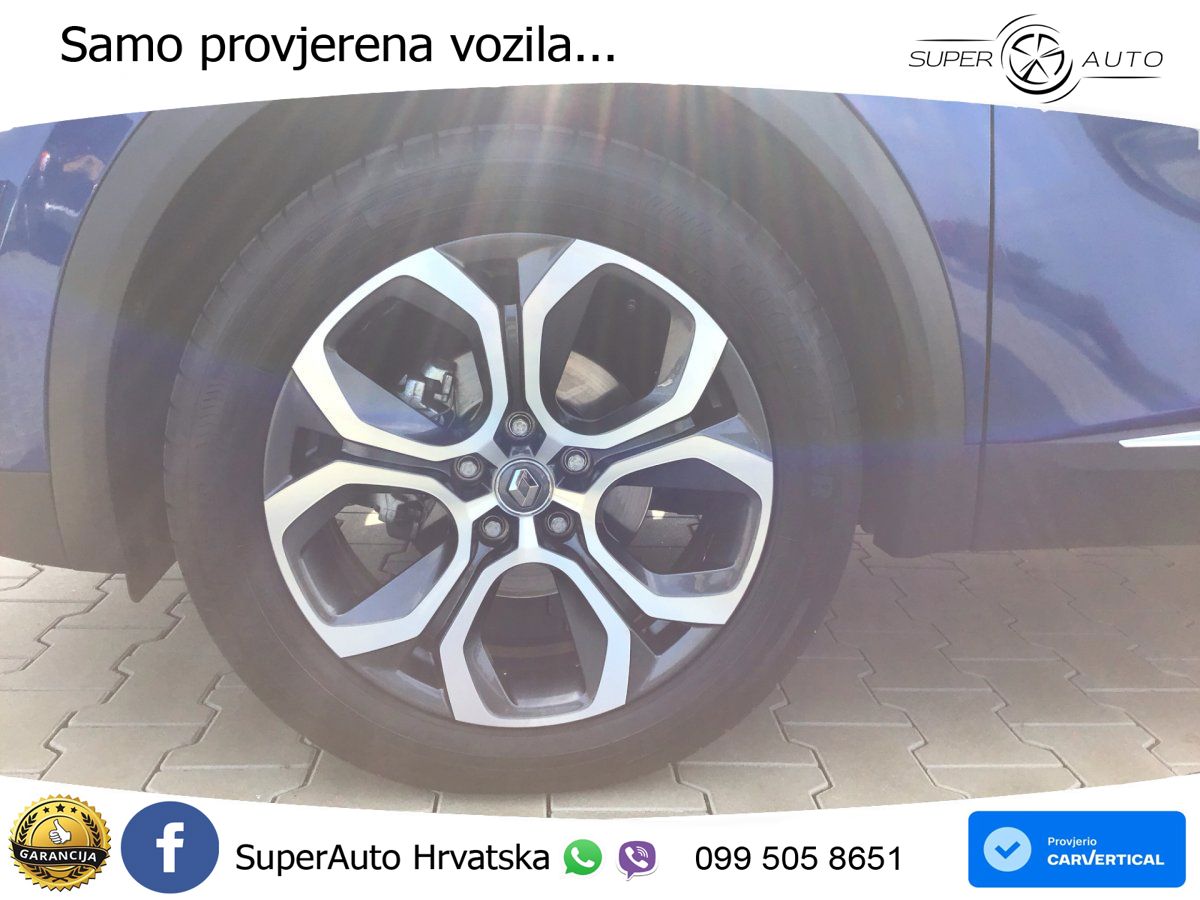 Renault Captur 1.3 TCe (140 KS) EDC Intens