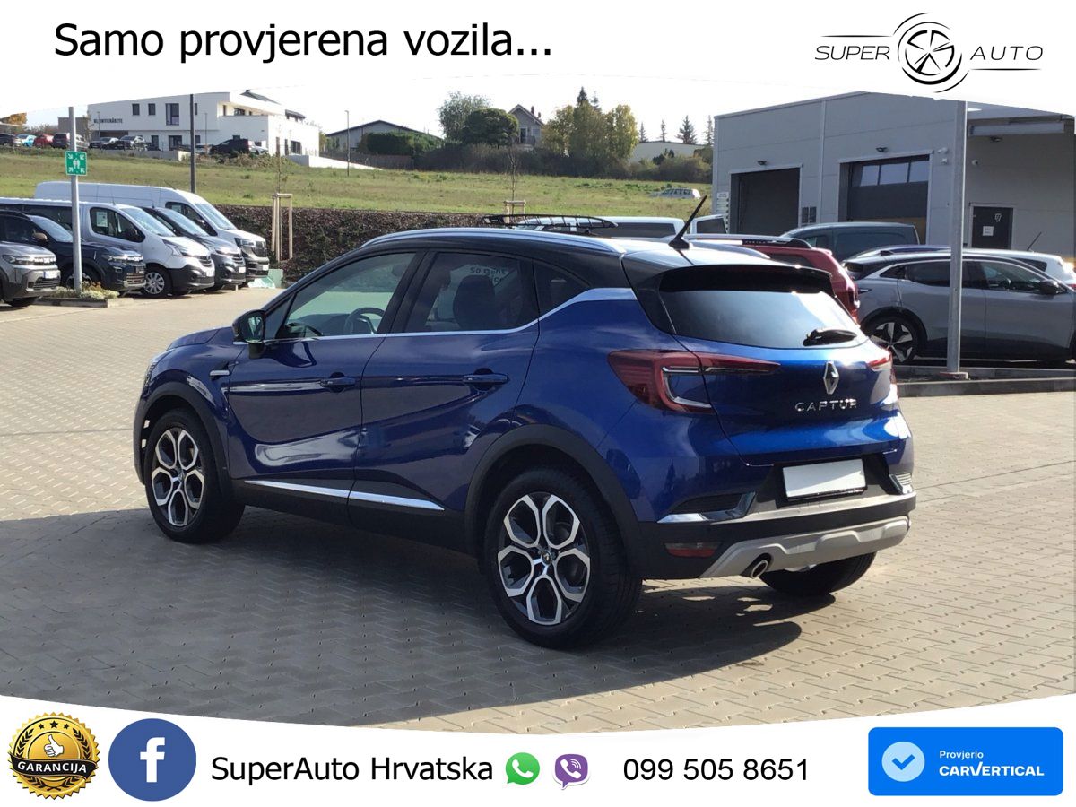 Renault Captur 1.3 TCe (140 KS) EDC Intens