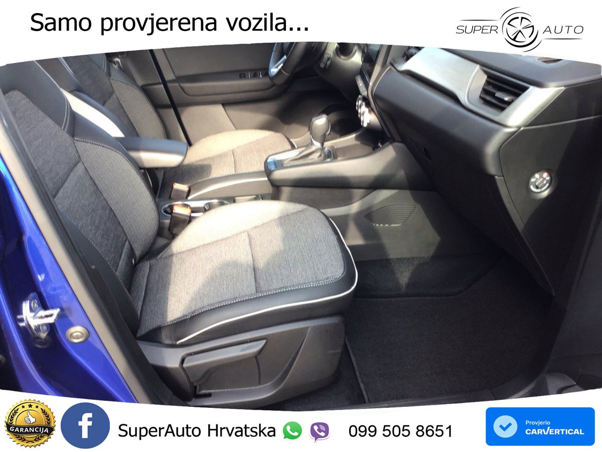 Renault Captur 1.3 TCe (140 KS) EDC Intens