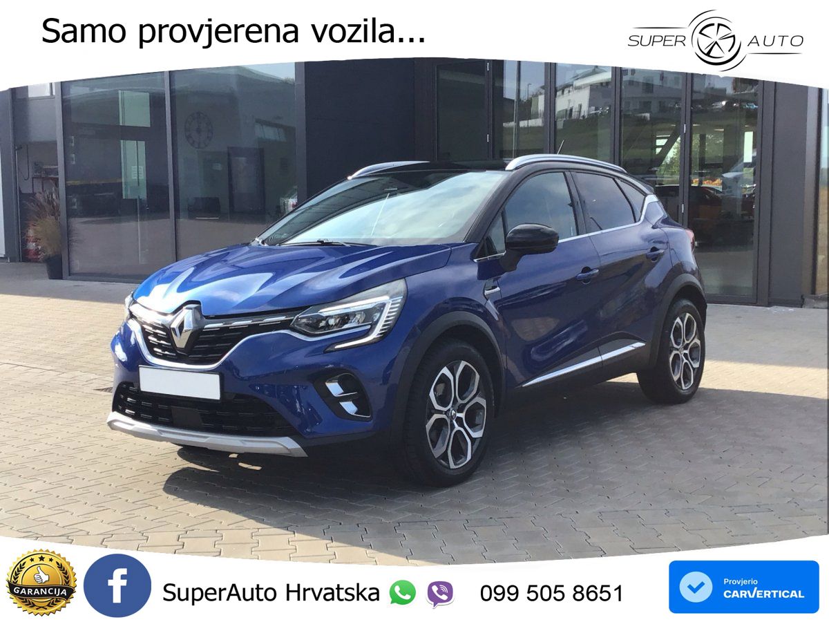 Renault Captur 1.3 TCe (140 KS) EDC Intens