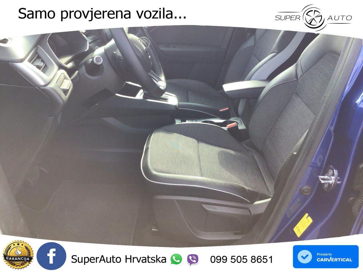 Renault Captur 1.3 TCe (140 KS) EDC Intens