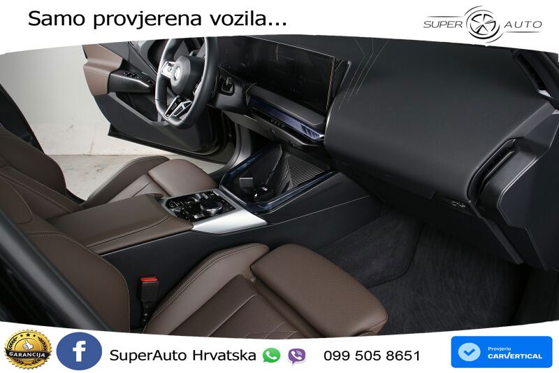 BMW X3 40d xDrive Steptronic M Sport LED+GR SJED+ACC