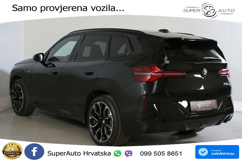 BMW X3 40d xDrive Steptronic M Sport LED+GR SJED+ACC