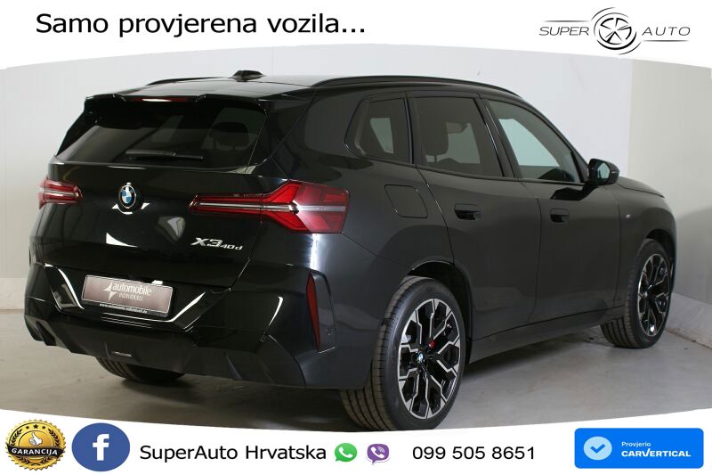 BMW X3 40d xDrive Steptronic M Sport LED+GR SJED+ACC