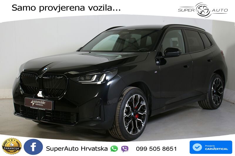 BMW X3 40d xDrive Steptronic M Sport LED+GR SJED+ACC