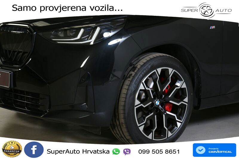 BMW X3 40d xDrive Steptronic M Sport LED+GR SJED+ACC