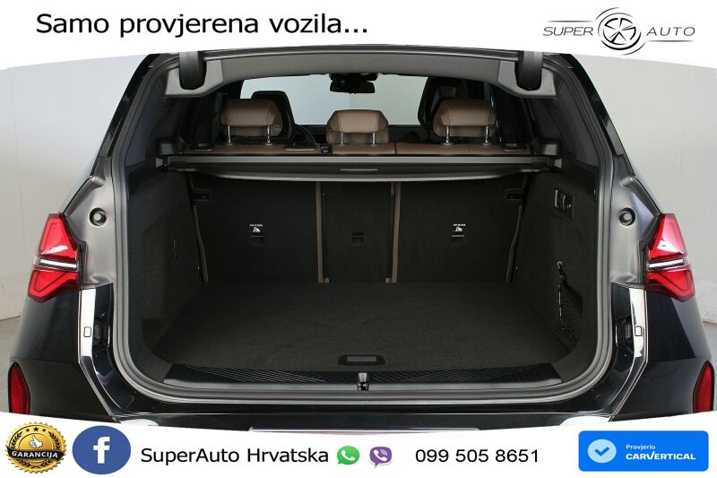 BMW X3 40d xDrive Steptronic M Sport LED+GR SJED+ACC