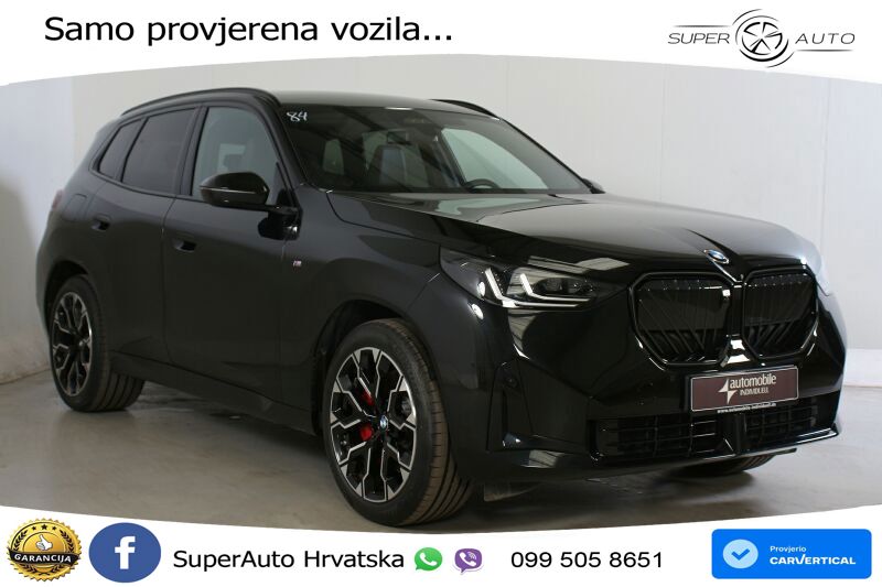 BMW X3 40d xDrive Steptronic M Sport LED+GR SJED+ACC