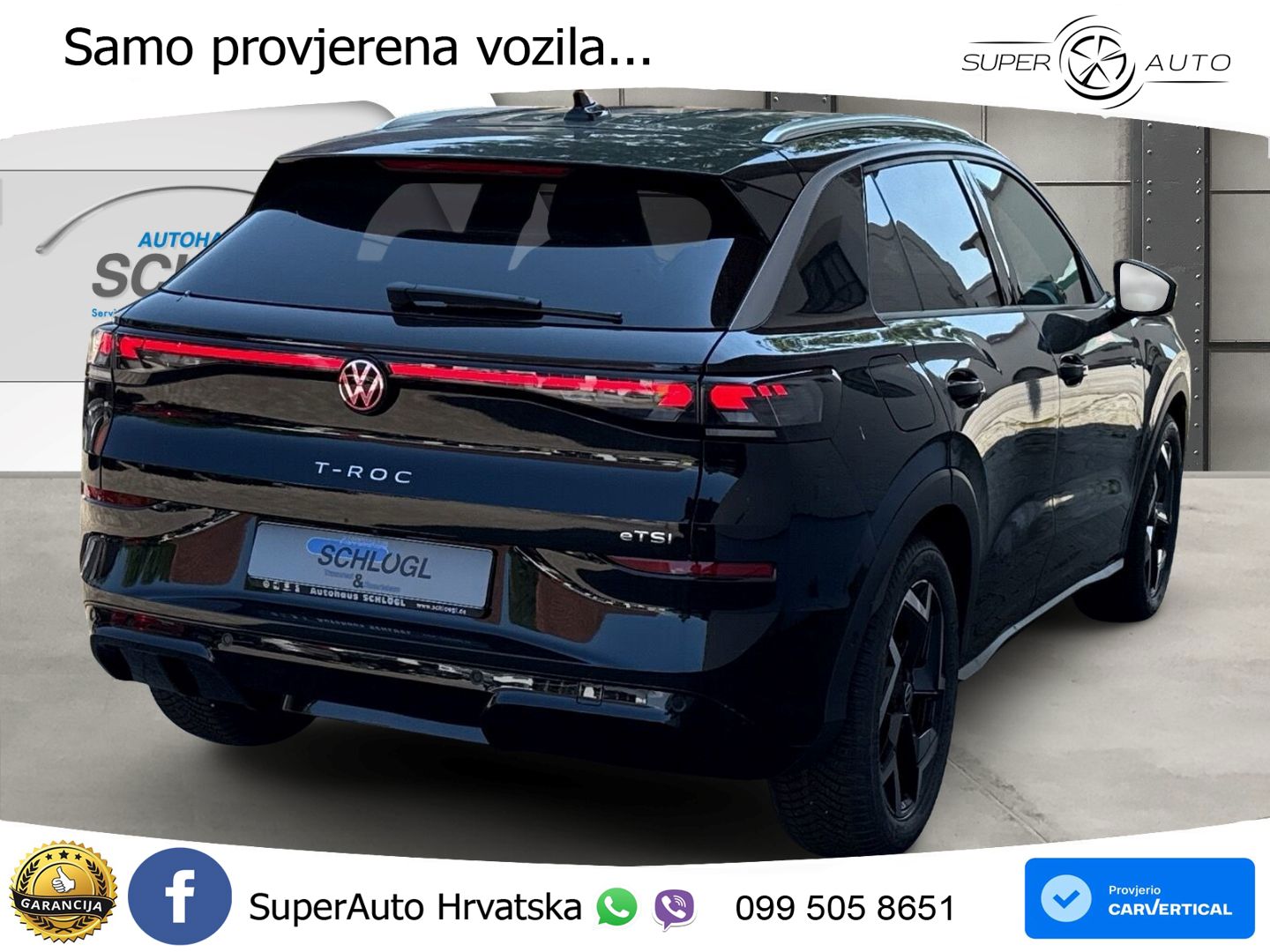 Volkswagen T-Roc II 1.5 eTSI (150 KS)  DSG LED+GR SJED+ACC