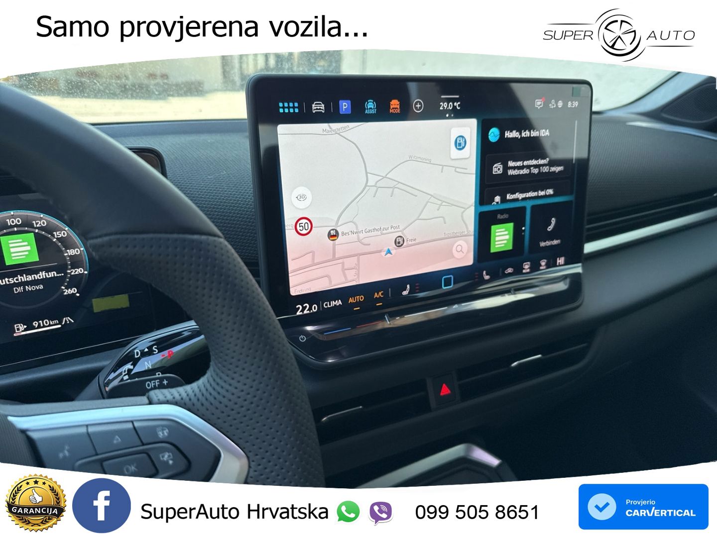 Volkswagen T-Roc II 1.5 eTSI (150 KS)  DSG LED+GR SJED+ACC
