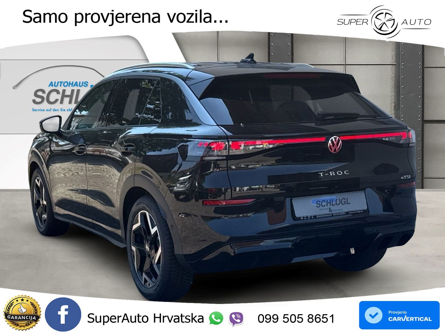 Volkswagen T-Roc II 1.5 eTSI (150 KS)  DSG LED+GR SJED+ACC