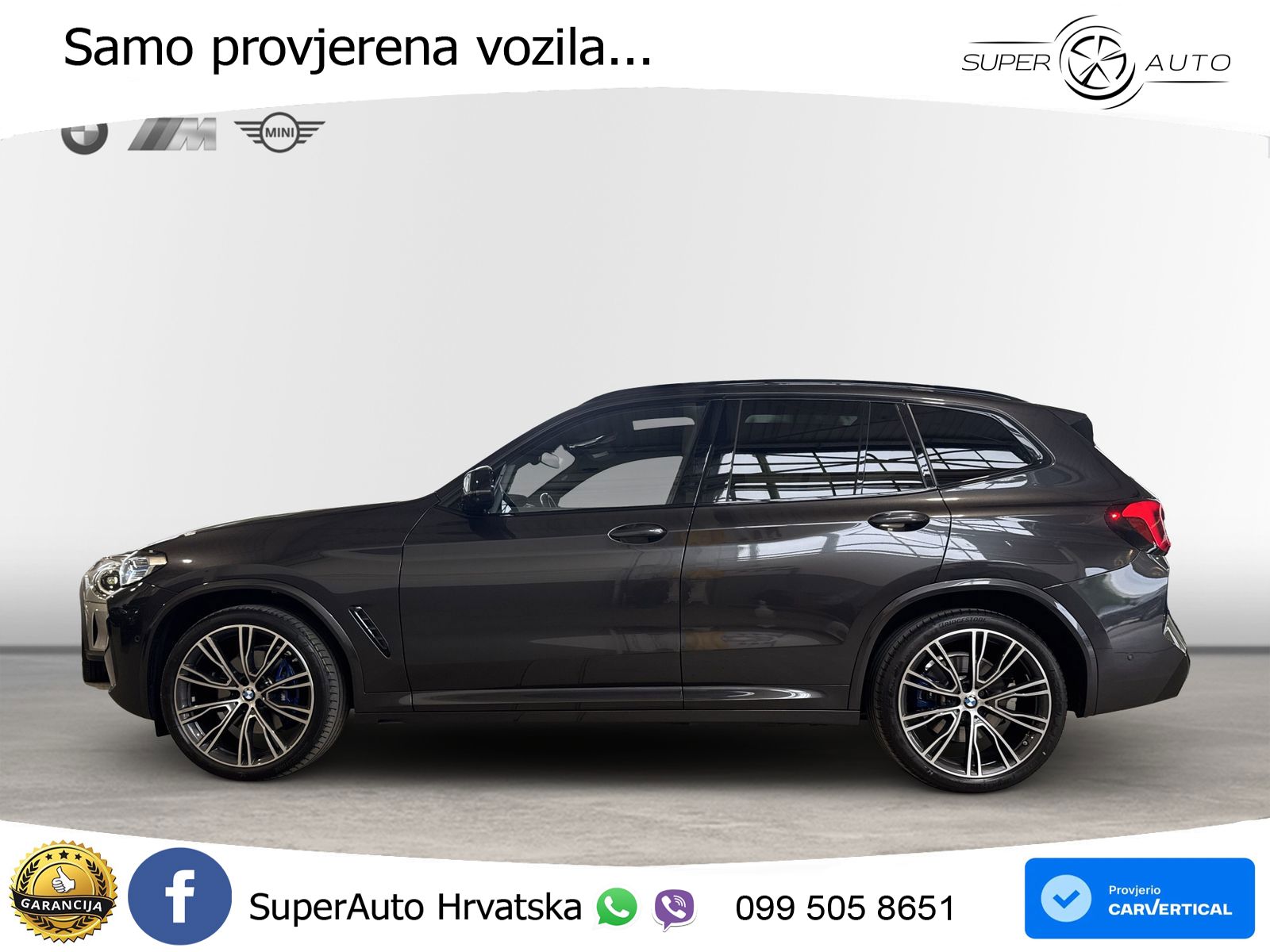 BMW X3 M40d xDrive Steptronic M Sport LED+GR SJED+ACC