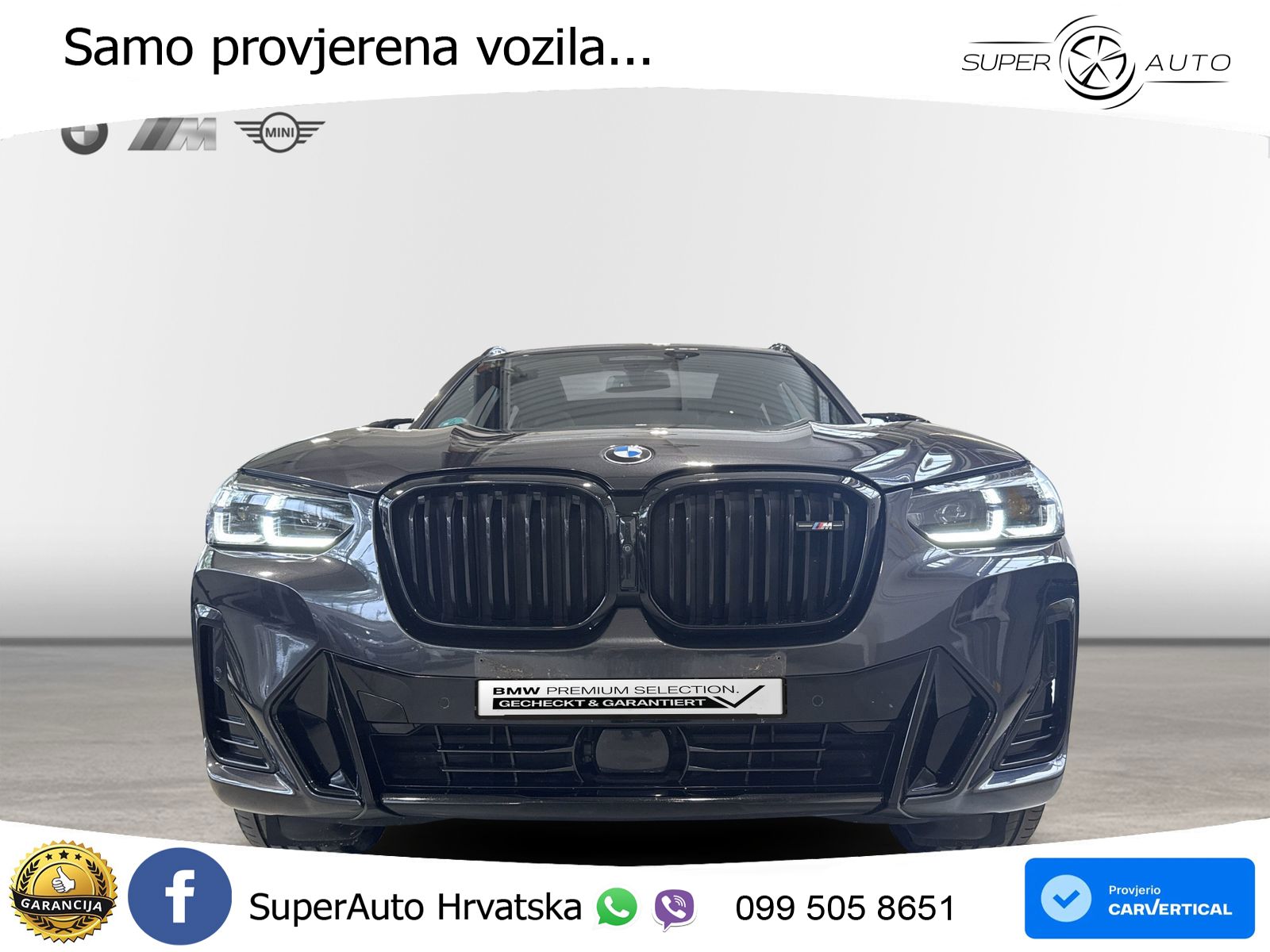 BMW X3 M40d xDrive Steptronic M Sport LED+GR SJED+ACC