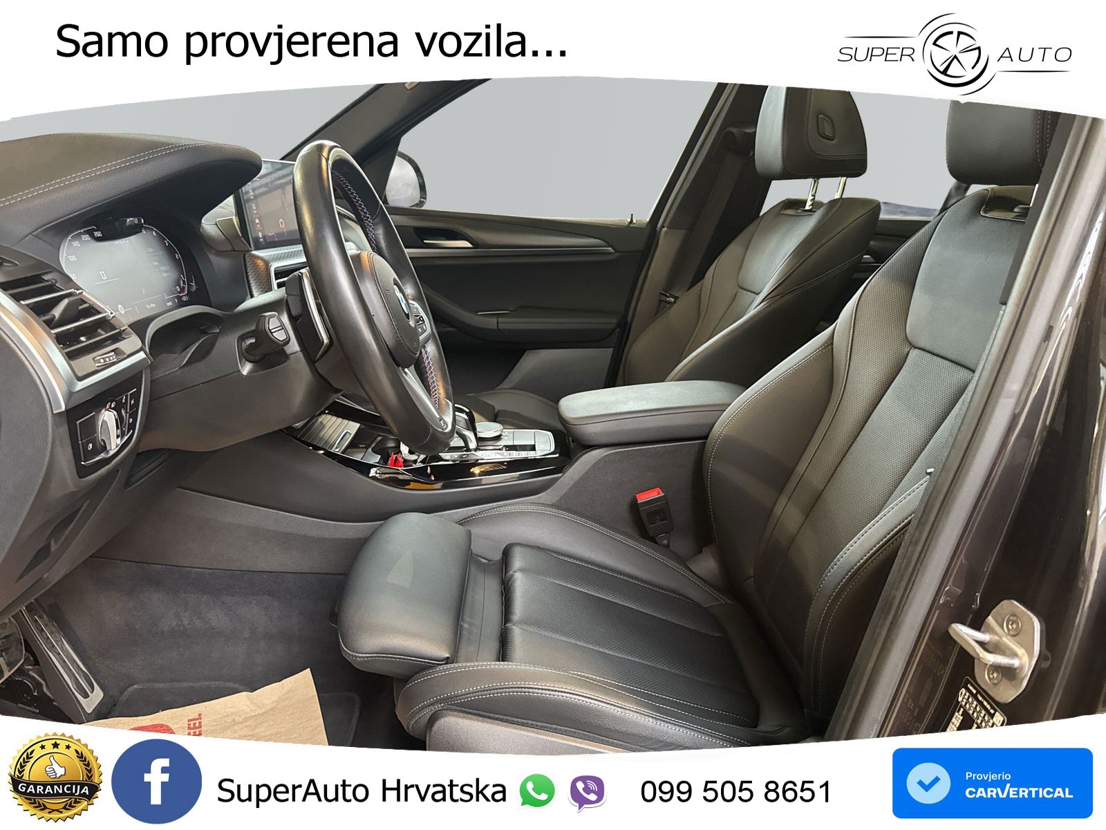 BMW X3 M40d xDrive Steptronic M Sport LED+GR SJED+ACC