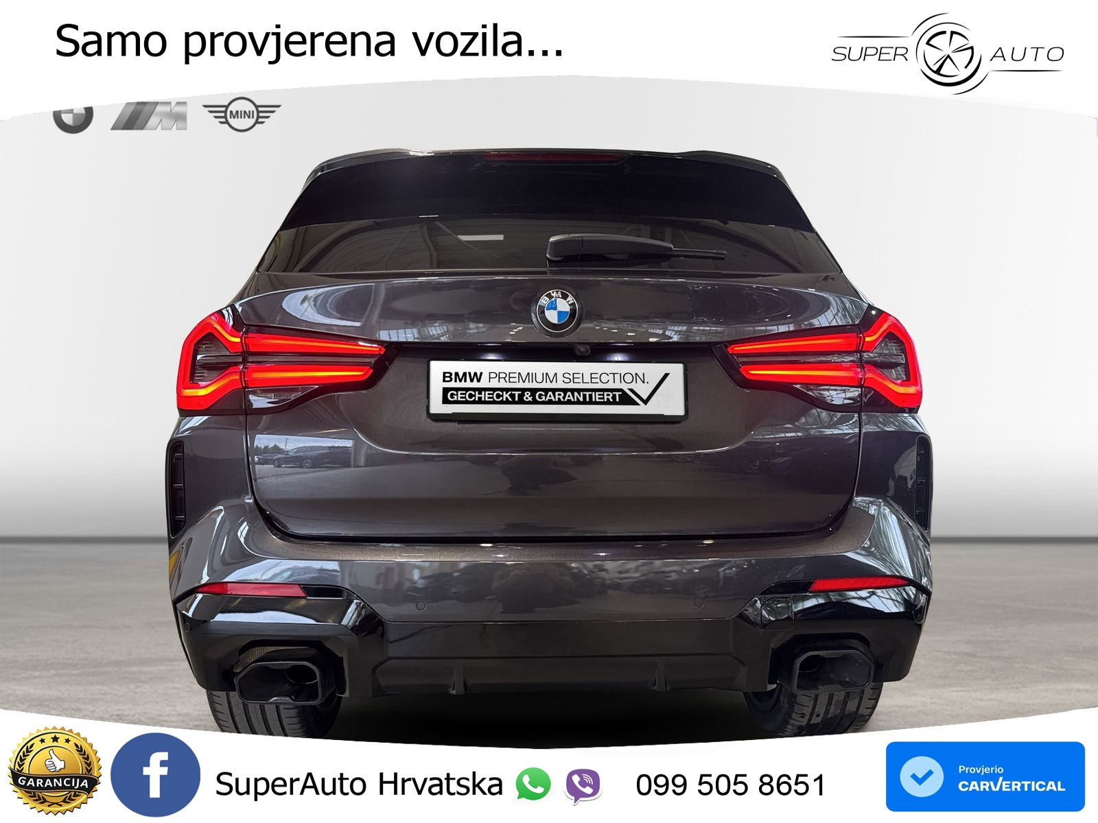 BMW X3 M40d xDrive Steptronic M Sport LED+GR SJED+ACC