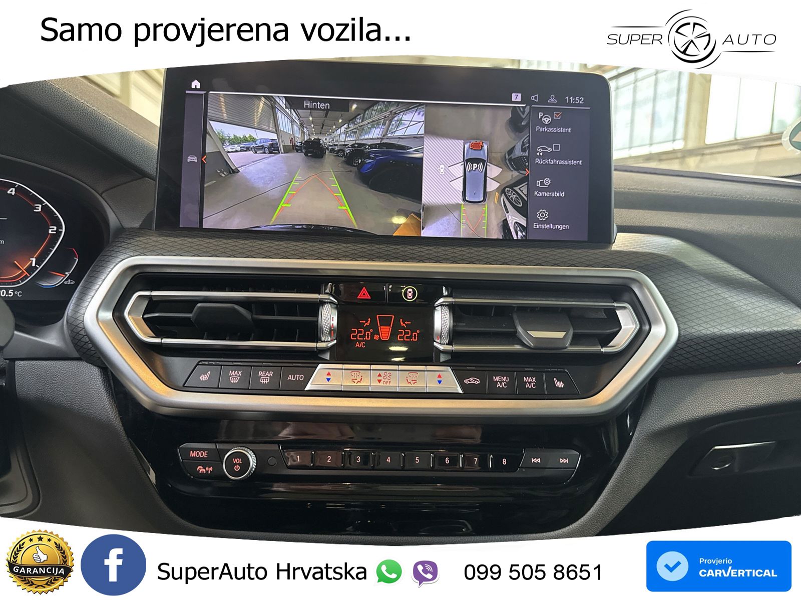 BMW X3 M40d xDrive Steptronic M Sport LED+GR SJED+ACC
