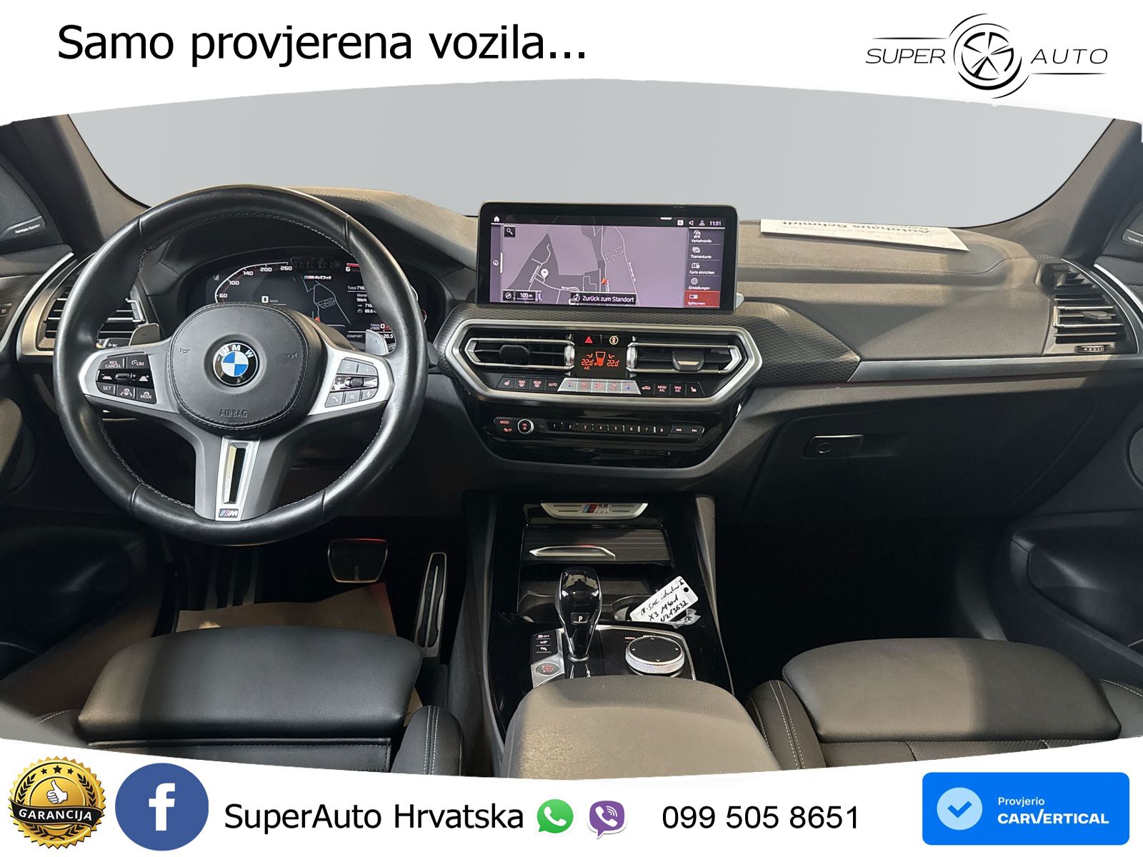 BMW X3 M40d xDrive Steptronic M Sport LED+GR SJED+ACC
