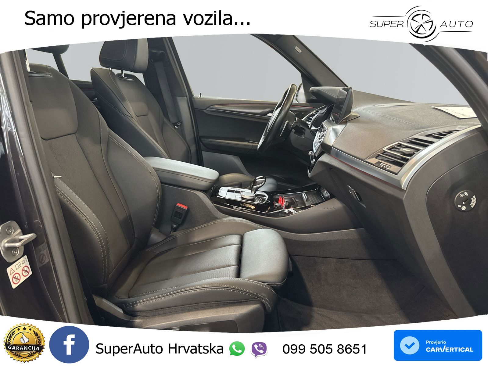 BMW X3 M40d xDrive Steptronic M Sport LED+GR SJED+ACC