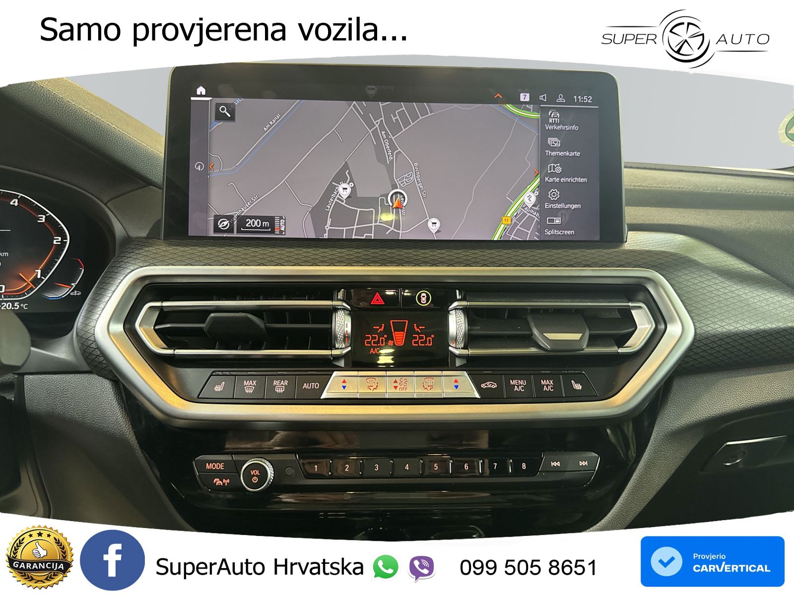 BMW X3 M40d xDrive Steptronic M Sport LED+GR SJED+ACC