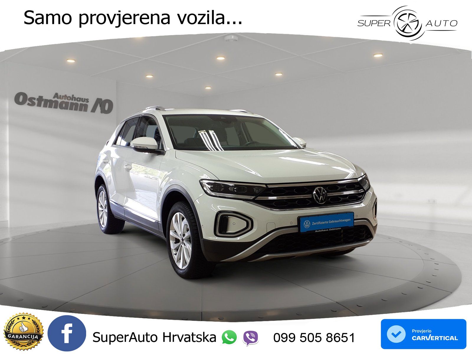 Volkswagen T-Roc 1.5 TSI (150 KS) DSG LED+GR SJED+ACC