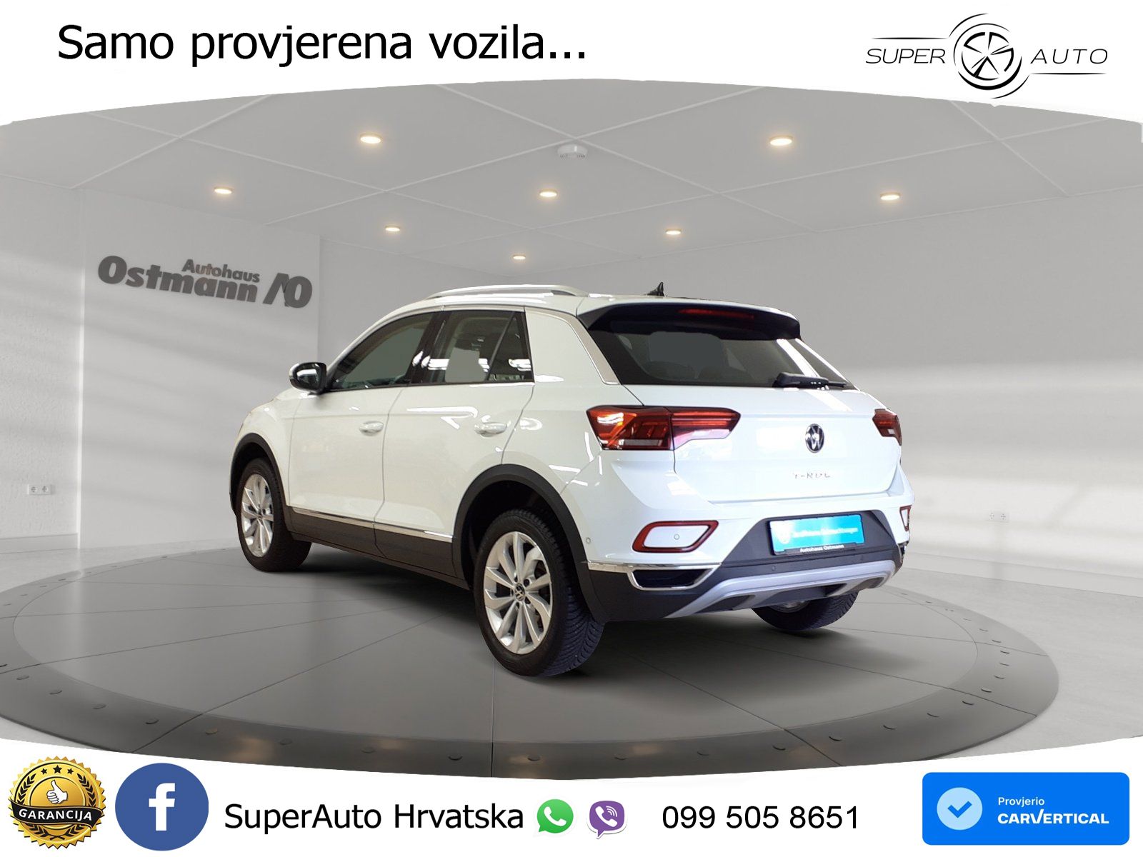 Volkswagen T-Roc 1.5 TSI (150 KS) DSG LED+GR SJED+ACC