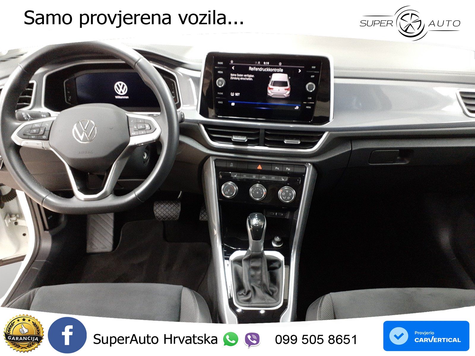 Volkswagen T-Roc 1.5 TSI (150 KS) DSG LED+GR SJED+ACC